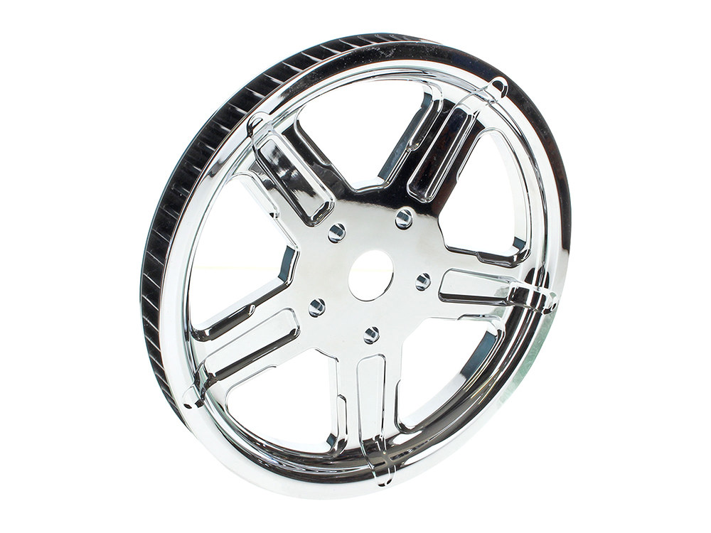 66 Tooth x 1in. wide Formula Pulley - Chrome