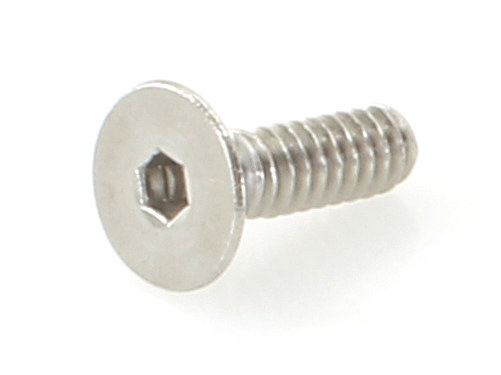 Underside Forward Control Peg Rubber Bolt – Stainless Steel.