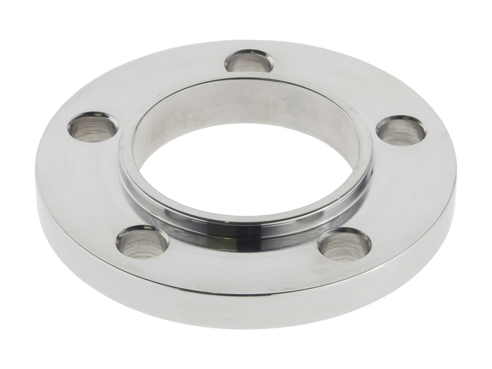 0.425in. Rear Pulley Adapter Spacer – Polished.