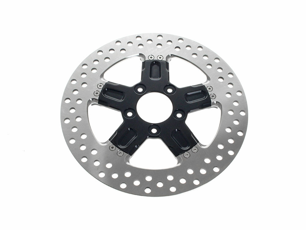 11.5in. Rear Formula Disc Rotor - Black Anodized. Fits H-D 1981up with 11-1/2in. Disc Rotor.