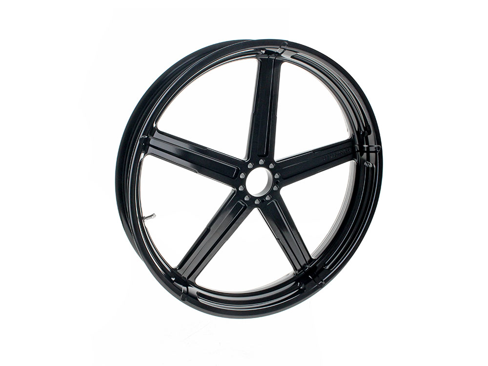 21in. x 3.50in. wide Formula Wheel - Black Anodised.