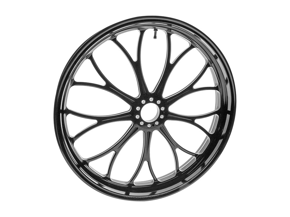 21in. x 3.50in. wide Revolution Wheel - Black Anodised.