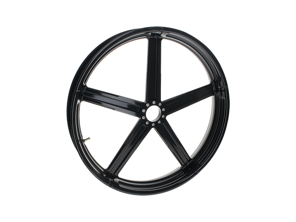 23in. x 3.50in. wide Formula Wheel - Black Anodised.