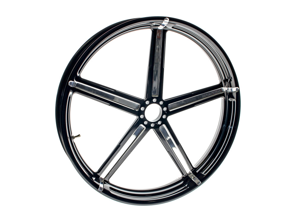 23in. x 3.50in. wide Formula Wheel – Black Contrast Cut Platinum