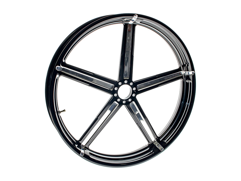23in. x 3.50in. wide Formula Wheel - Black Contrast Cut Platinum