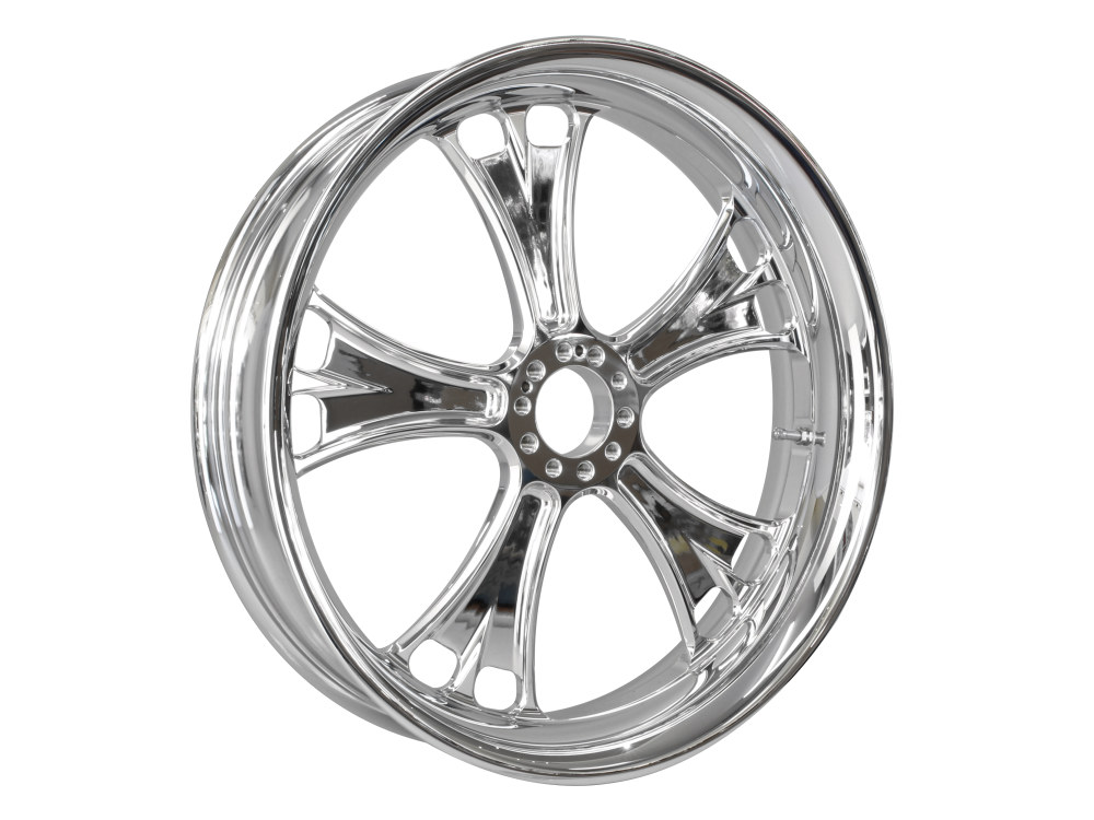 23in. x 3.50in. wide Gasser Wheel – Chrome.