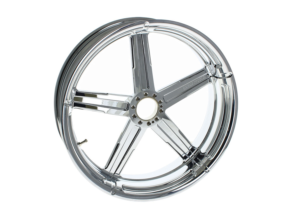18in. x 5.50in. wide Formula Wheel – Chrome