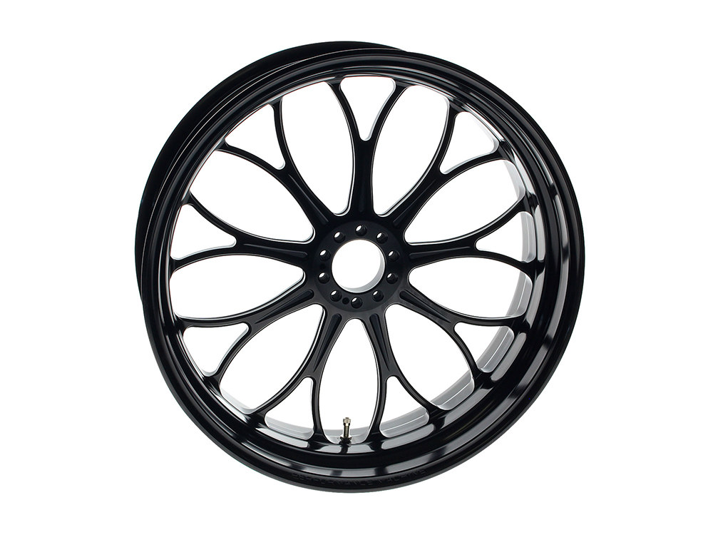 18in. x 5.50in. wide Revolution Wheel - Black Anodised.