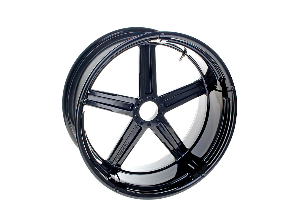 18in. x 8.50in. wide Formula Wheel – Black Anodised.