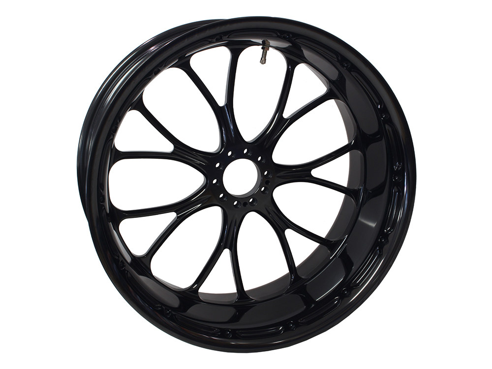 18in. x 8.50in. wide Heathen Wheel - Black Anodised.