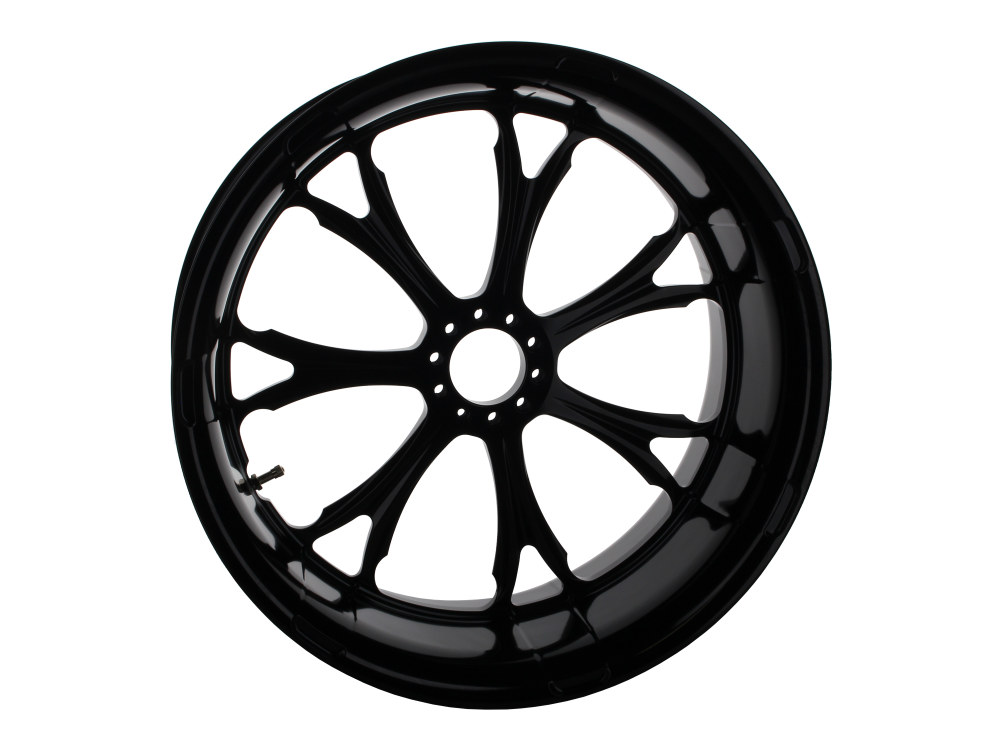 18in. x 8.50in. wide Paramount Wheel – Black Anodised.