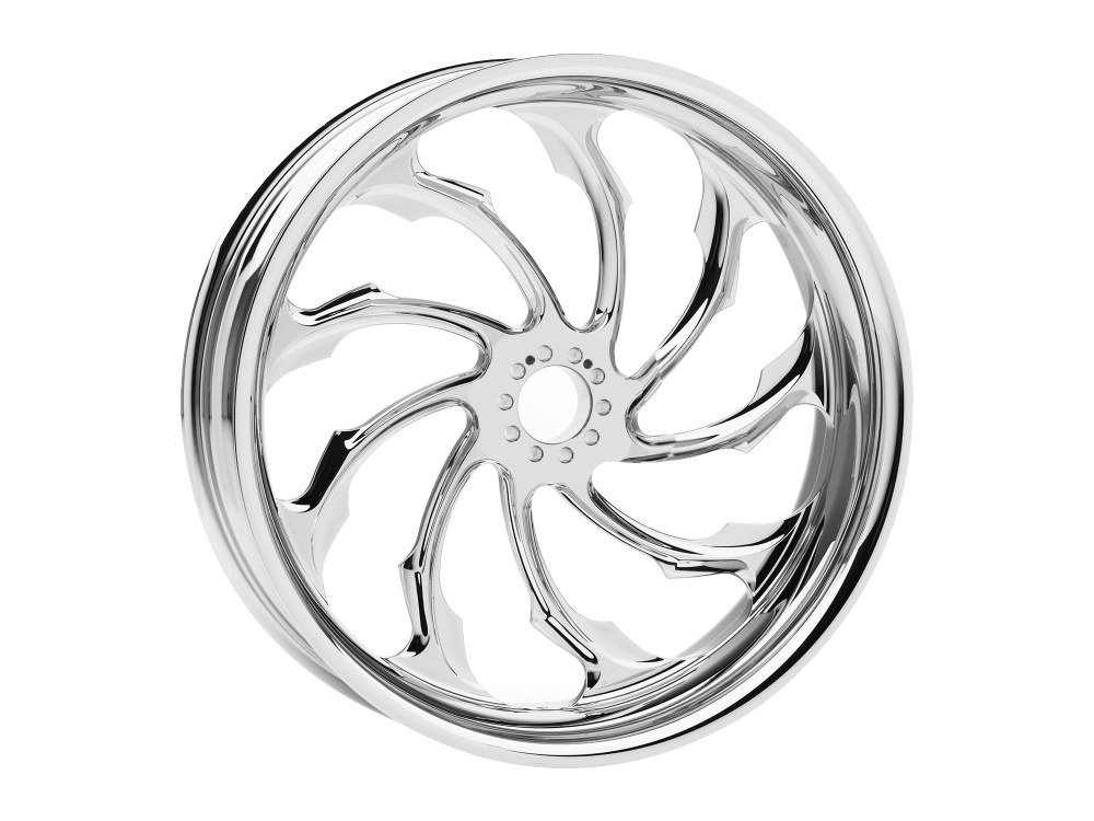 18in. x 10.50in. Wide Torque Wheel – Chrome.