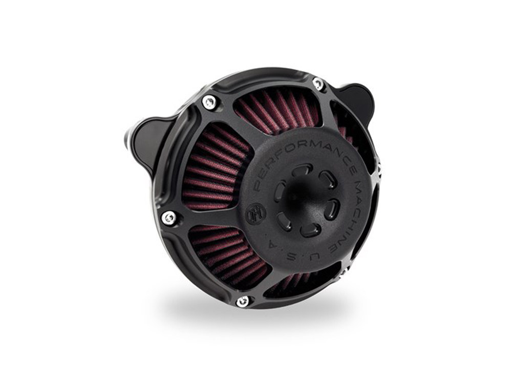 Max HP Air Cleaner Kit – Black Ops. Fits Indian Touring 2014up.