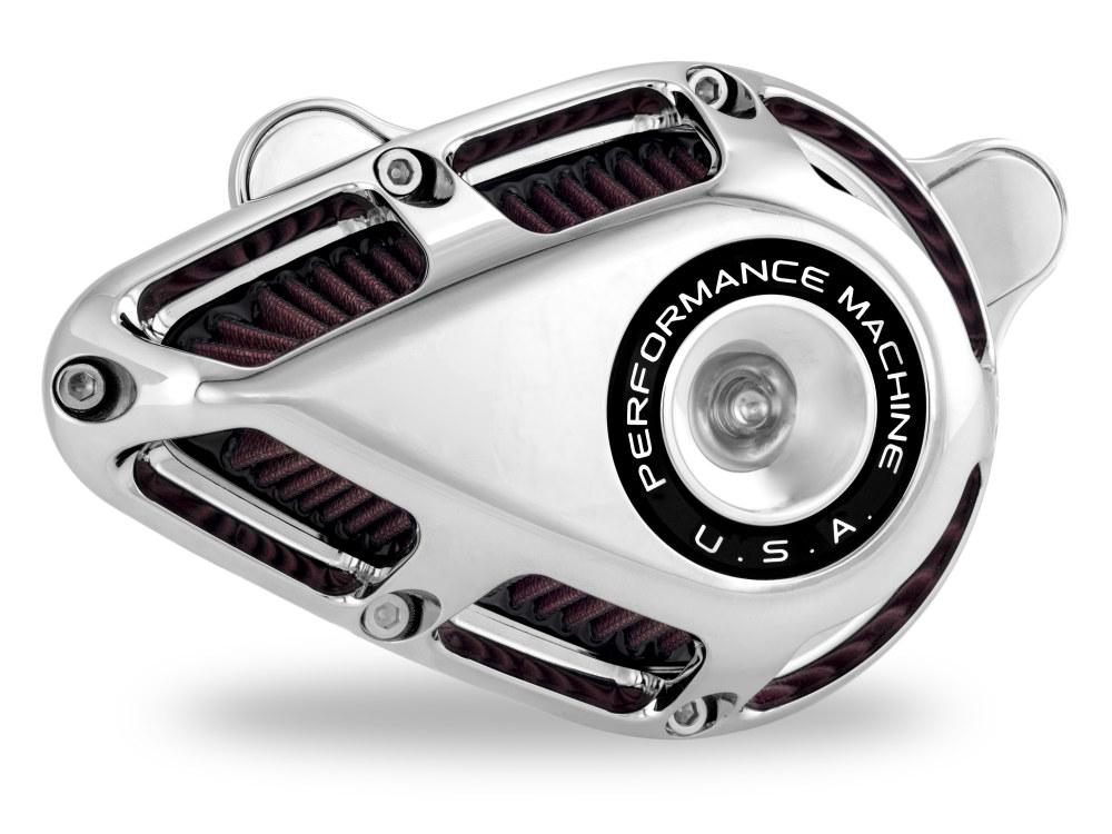 Jet Air Cleaner Kit – Chrome. Fits Touring 2017up & Softail 2018up.