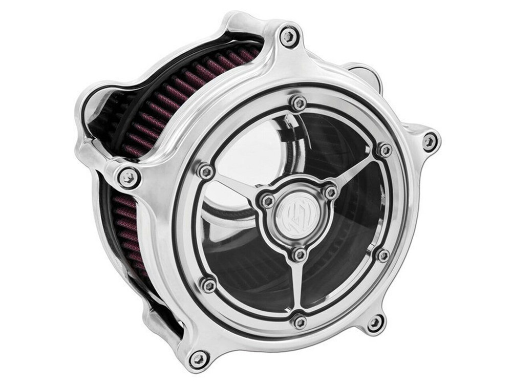 Clarity Air Cleaner Kit – Chrome. Fits Touring 2017up & Softail 2018up.
