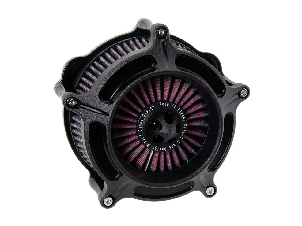 Turbine Air Cleaner Kit – Black Ops. Fits Touring 2017up & Softail 2018up.