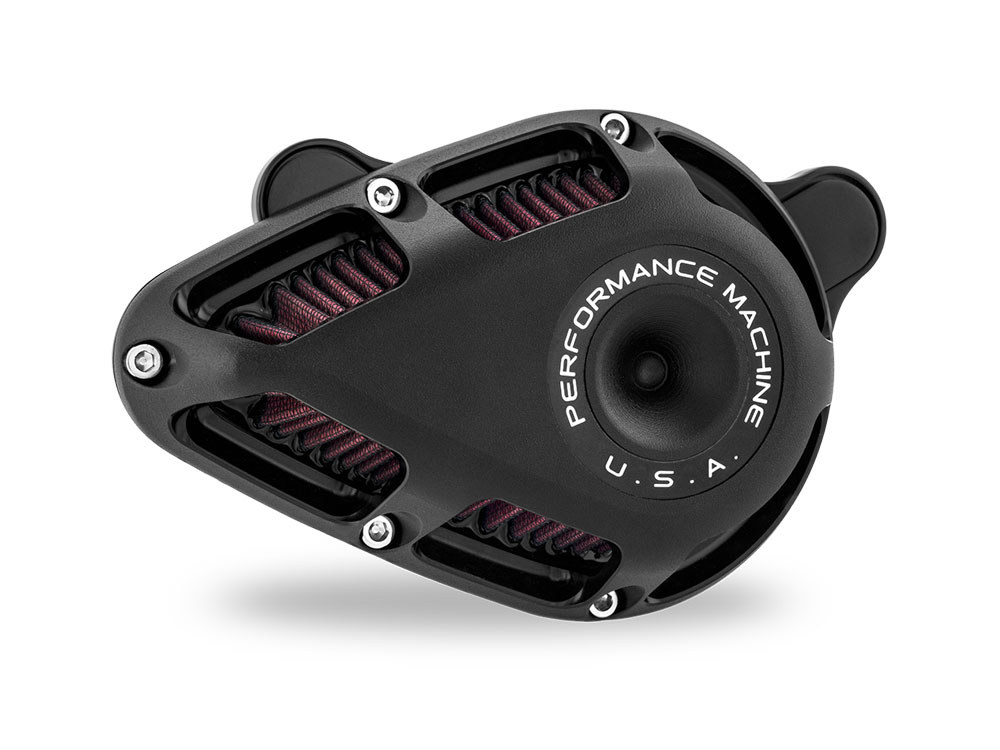 Jet Air Cleaner Kit - Black Ops. Fits CVO Touring 2023up, Street Glide & Road Glide 2024up, Touring 2025up & Softail 2025up