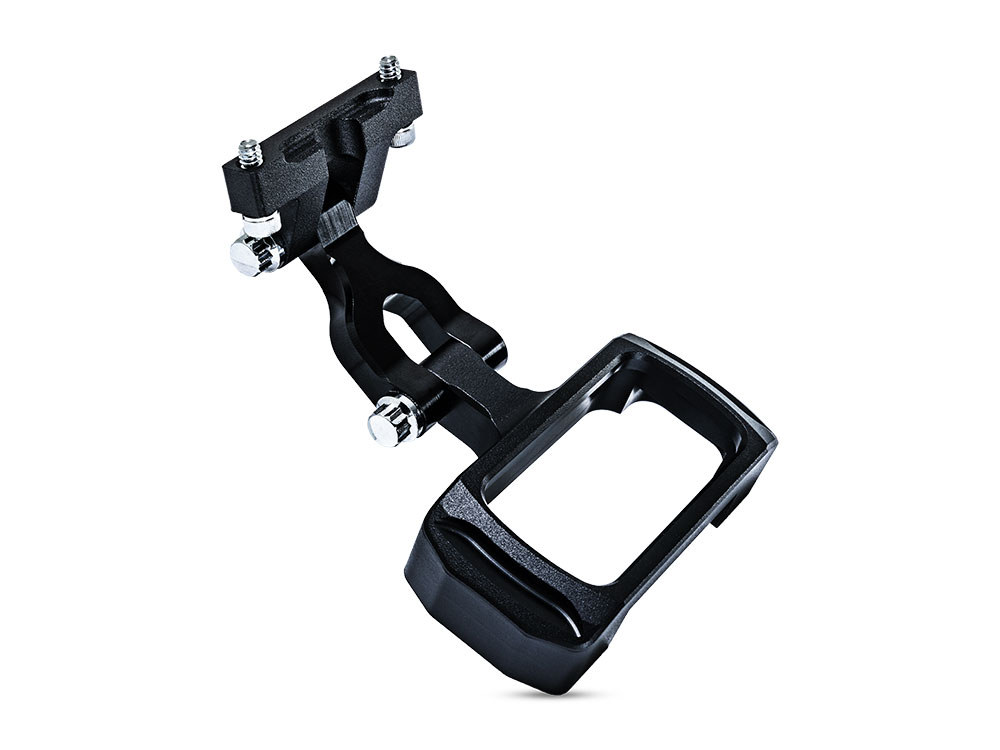 PM Phatbar Gauge Relocation Kit - Black Ops. Fits Softail Street Bob, Breakout, Low Rider ST and Standard 2018-2024