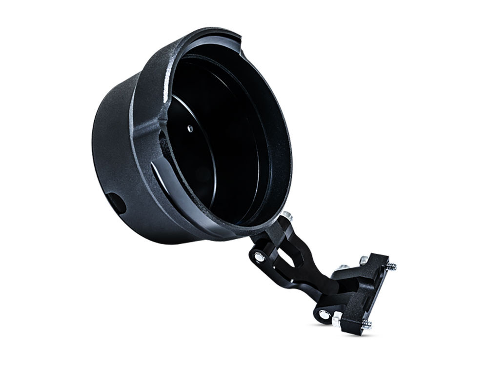 Phatbar Gauge Housing Relocation Kit - Black. Fits Low Rider S 2022up, Low Rider ST 2025up & Street Bob 2025up