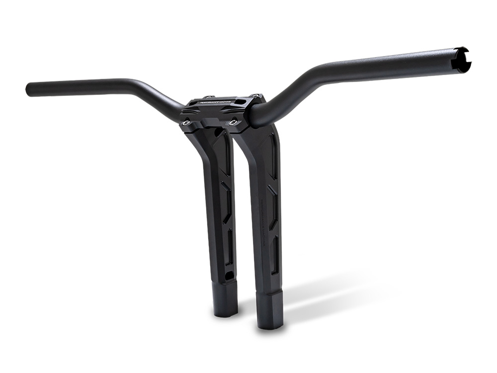 1-1/4in. Phatbar Handlebar and 11.5in. Riser Set - Black Ops