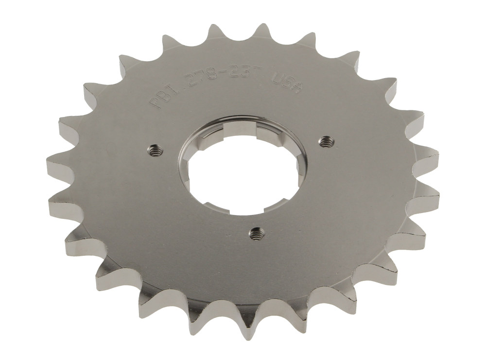 23 Tooth Transmission Sprocket. Fits 4spd Big Twin 1980-1985.