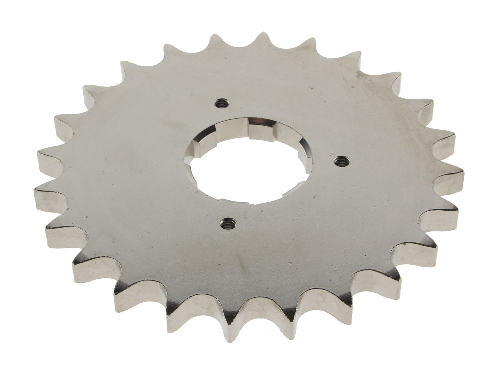 24 Tooth Transmission Sprocket. Fits 4spd Big Twin 1980-1985.