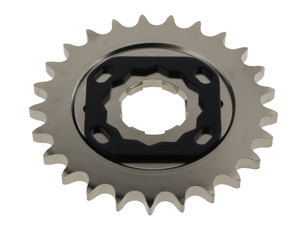 25 Tooth Transmission Sprocket. Fits 4spd Big Twin 1936-1979.
