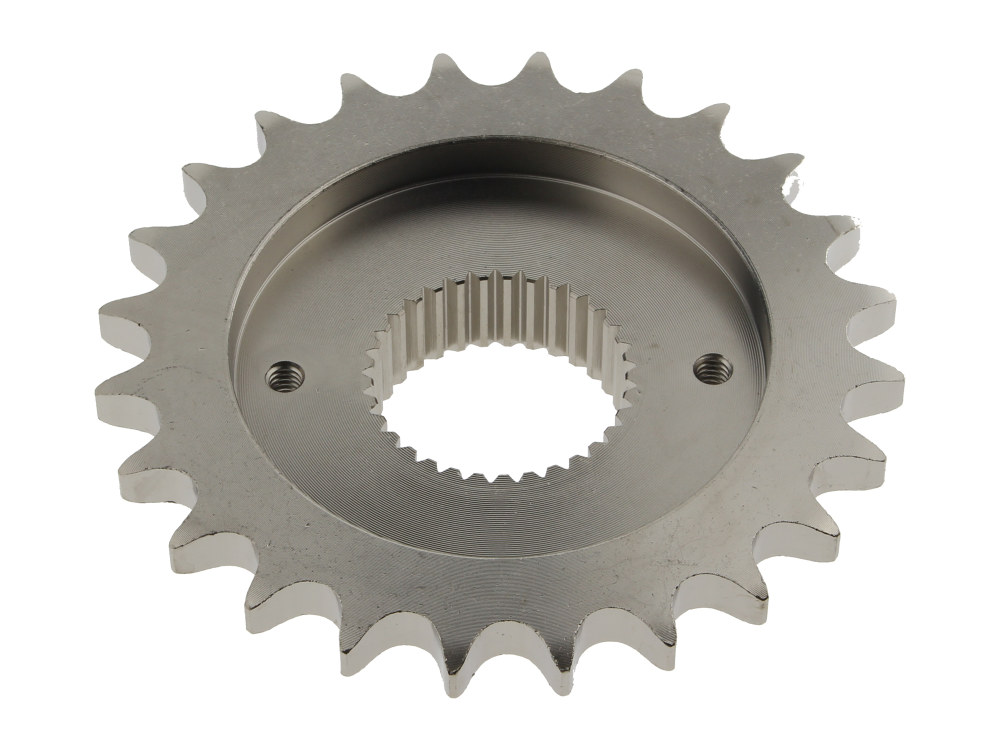 24 Tooth 0.750 Offset Transmission Sprocket. Fits 5spd Big Twin 1987-2006.