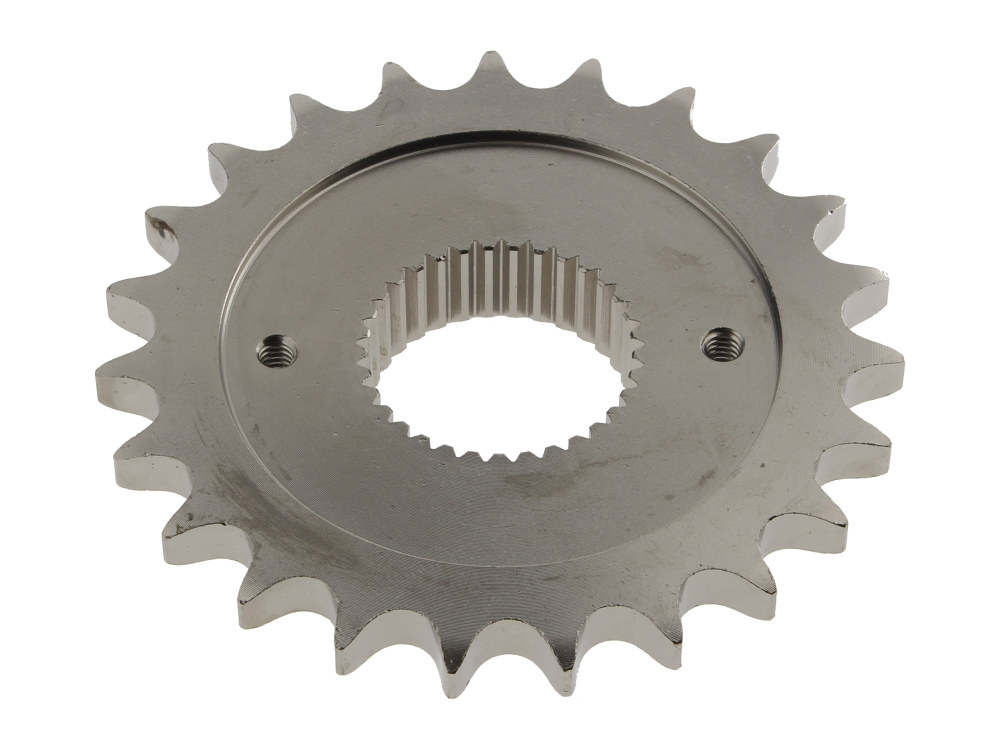 23 Tooth 0.500 Offset Transmission Sprocket. Fits 5spd Big Twin 1987-2006 & Sportster 2006-2021