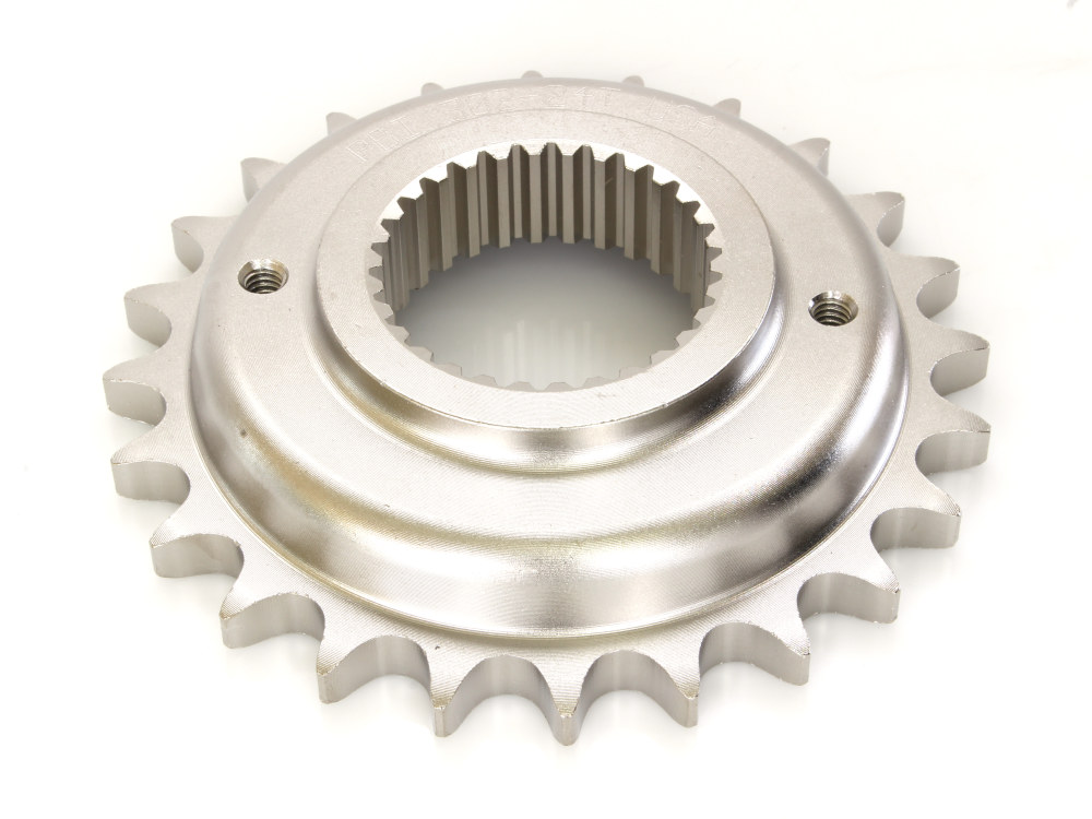 24 Tooth 0.750 Offset Transmission Sprocket. Fits Softail 2008up with 200 Rear Tyre.