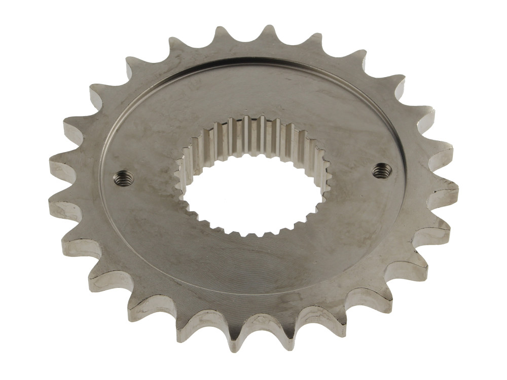 24 Tooth 0.500 Offset Transmission Sprocket. Fits Dyna 2006-2017 & Softail 2007up running 150-180 Rear Tyre