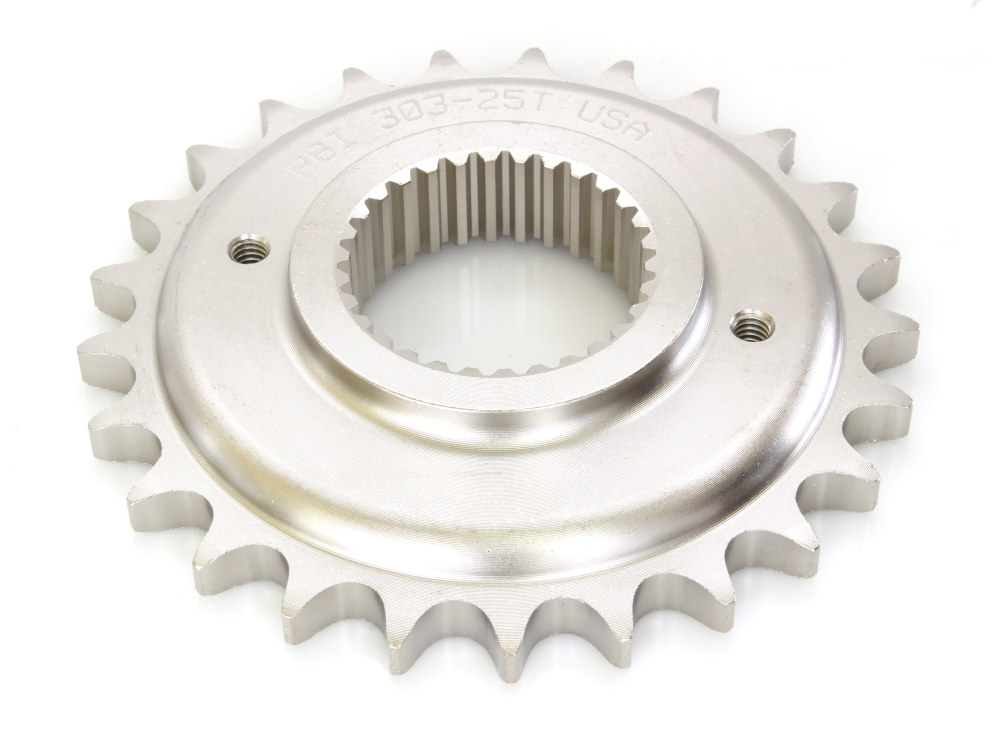 25 Tooth 0.500 Offset Transmission Sprocket. Fits Dyna 2006-2017 & Softail 2007up (Excluding 200/240 Rear Tyre.)