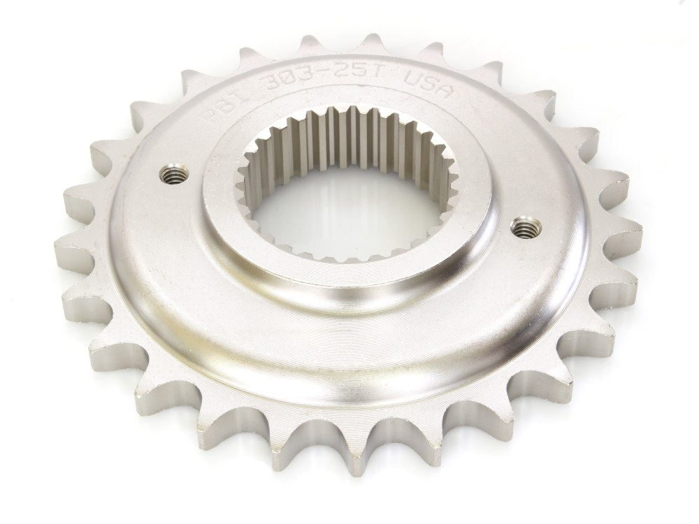 25 Tooth 0.500 Offset Transmission Sprocket. Fits Dyna 2006-2017 & Softail 2007up running 150-180 Rear Tyre