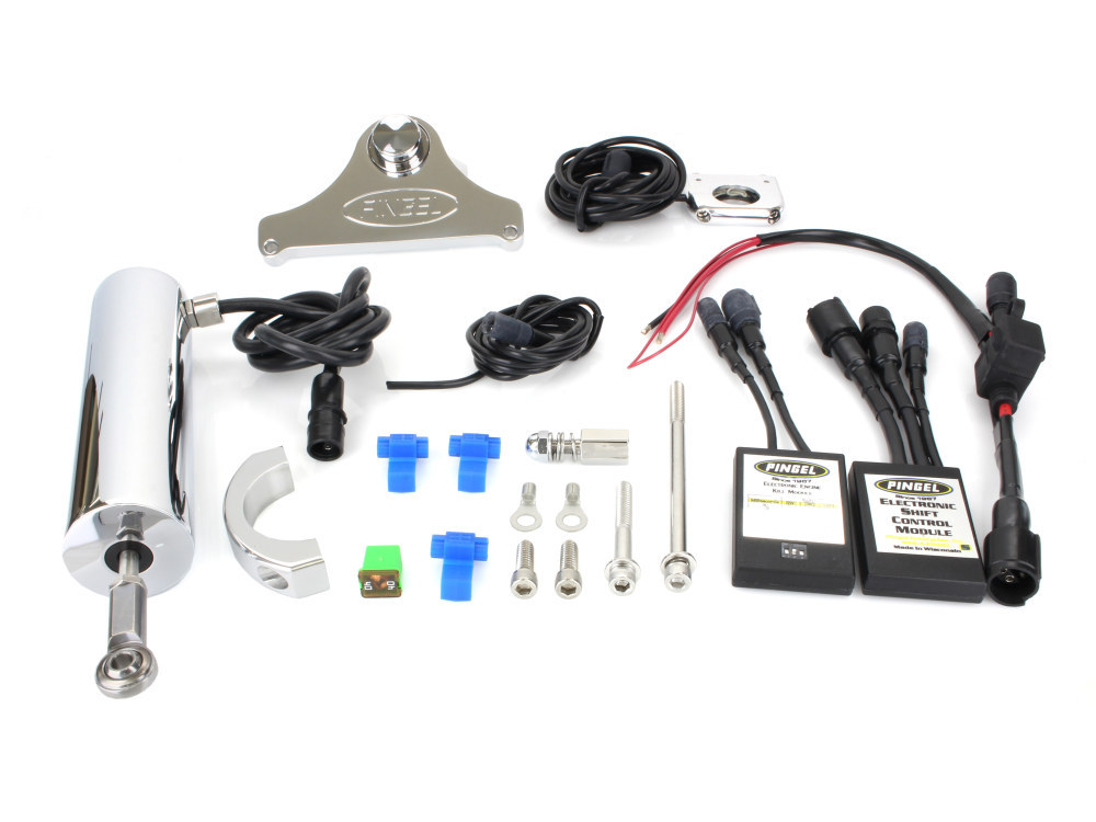 Electric Shifter Kit. Fits Dyna 2006-2017 with Forward Controls.
