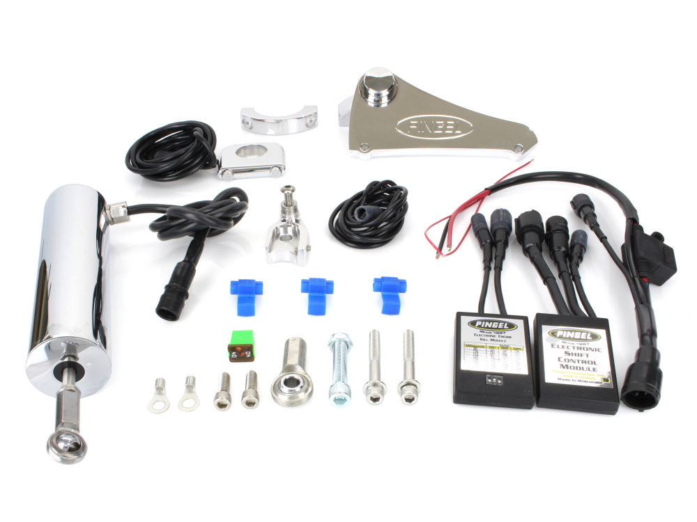 Electric Shifter Kit. Fits FX Softail 2007-2017.