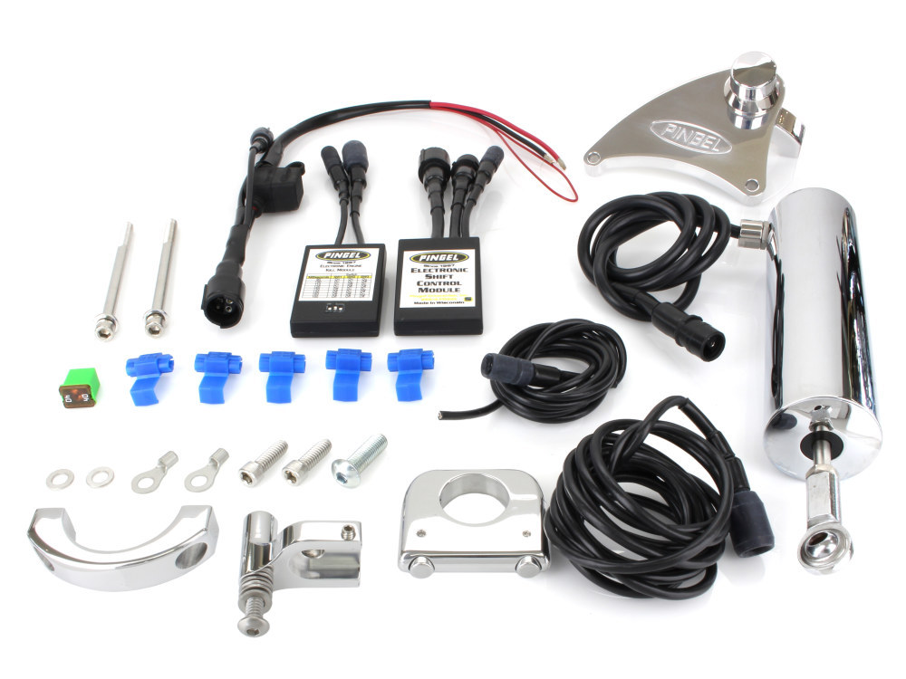 Electric Shifter Kit. Fits Softail Street Bob & Low Rider 2018up & Standard 2020up.