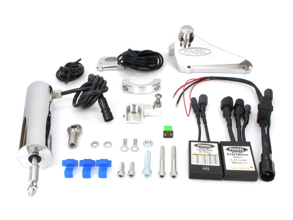 Electric Shifter Kit. Fits Touring & Trike 2017up.