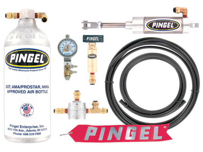 Universal Premium All Air Shifter Kit with DOT Air Bottle.