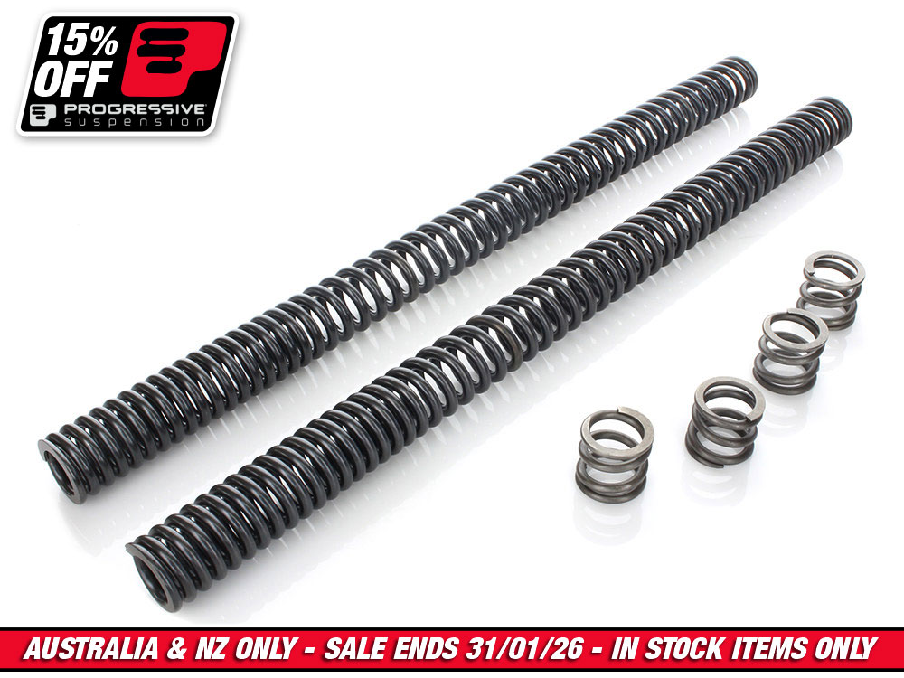 Front Fork Spring Lowering Kit. Fits Street 500 2015-2020