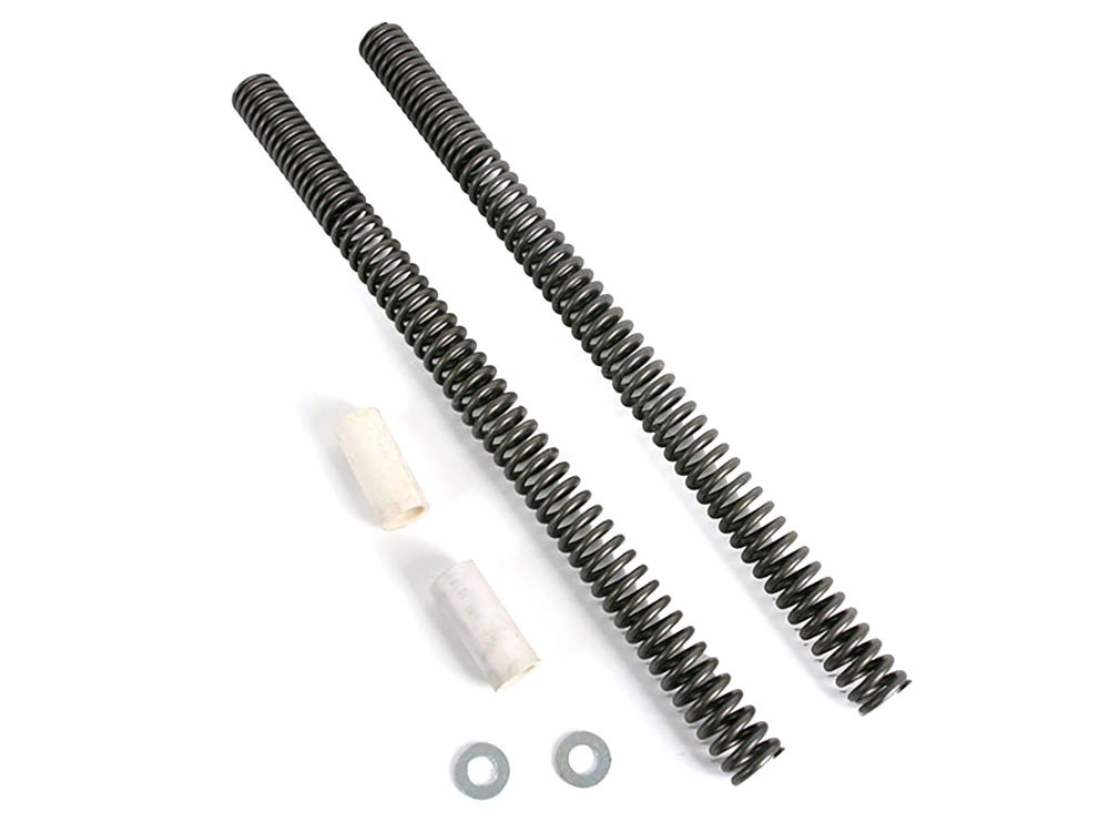 Standard Duty 39mm Fork Spring Kit. Fits Dyna 1991-2005 & FXR 1987-1994.