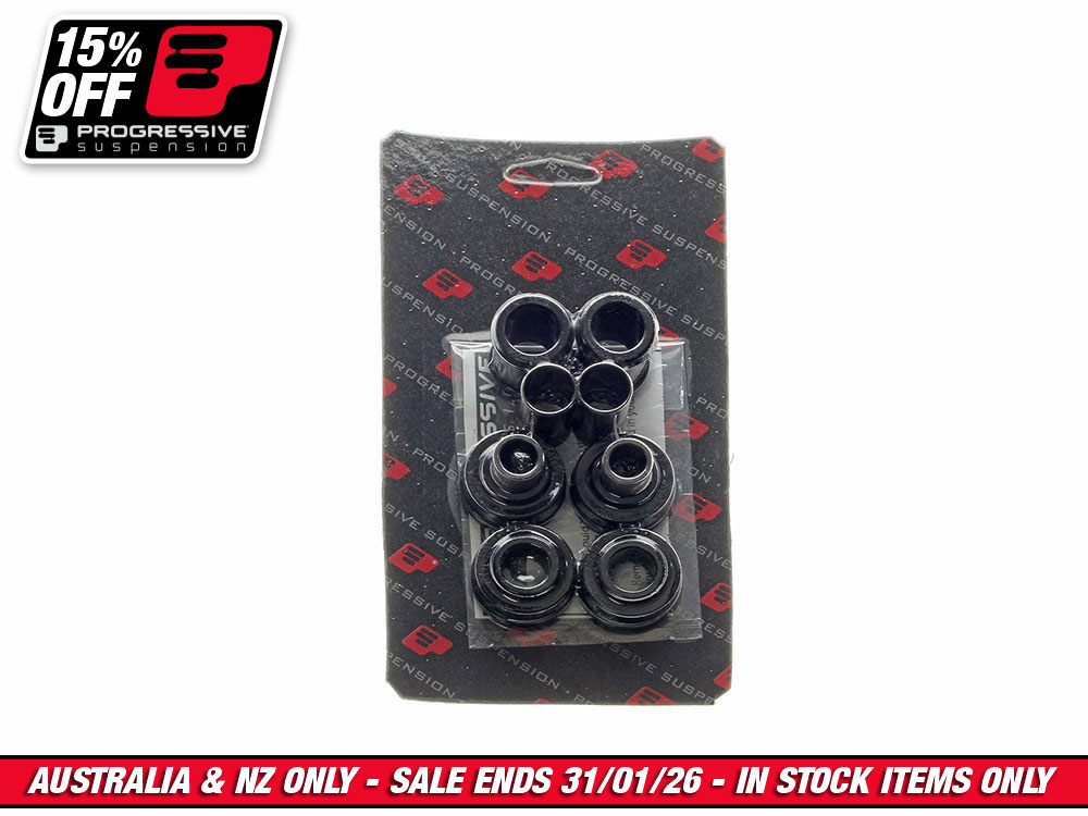 422 Series Shock Bushing Kit. Fits Softail 2000-2017