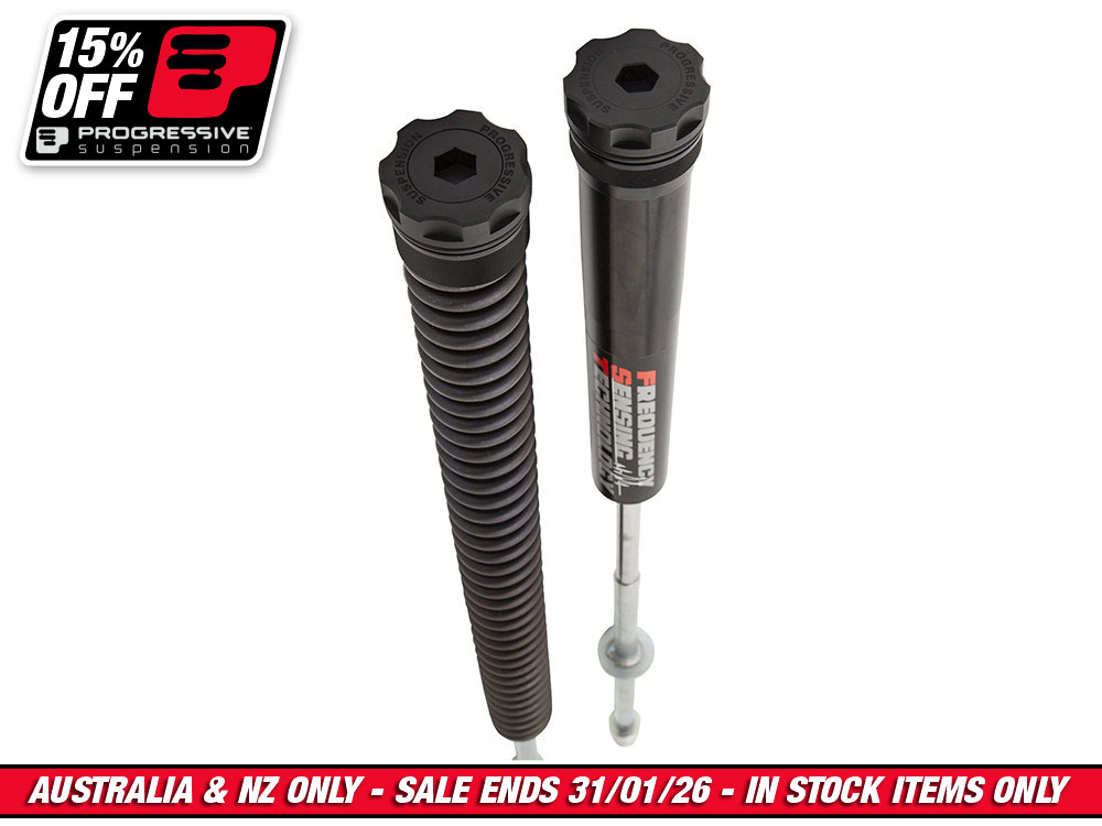 Monotube Fork Cartridge Kit. Fits Touring 2017up.