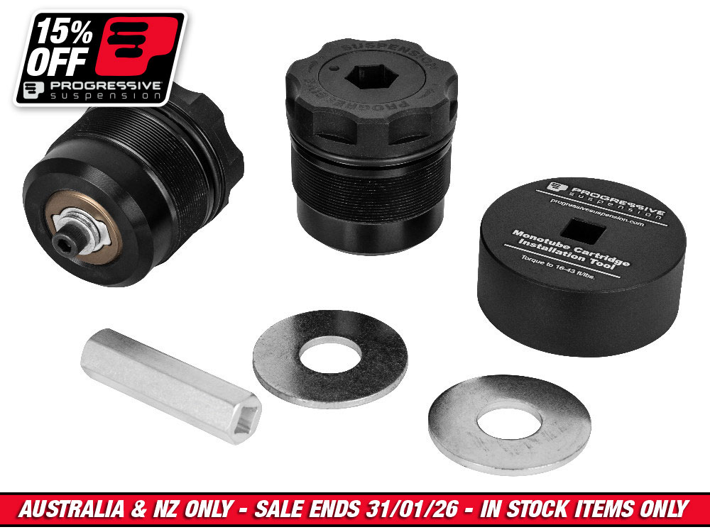 Preload Adjusters - Black. Fits Dyna 2006-2017, Touring 2014up and Softail 2018up.