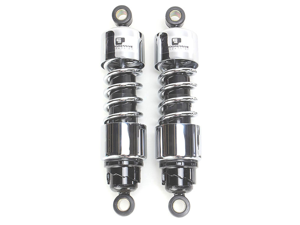 Progressive Suspension Shock Springs 140-190 Black - 03-1364B