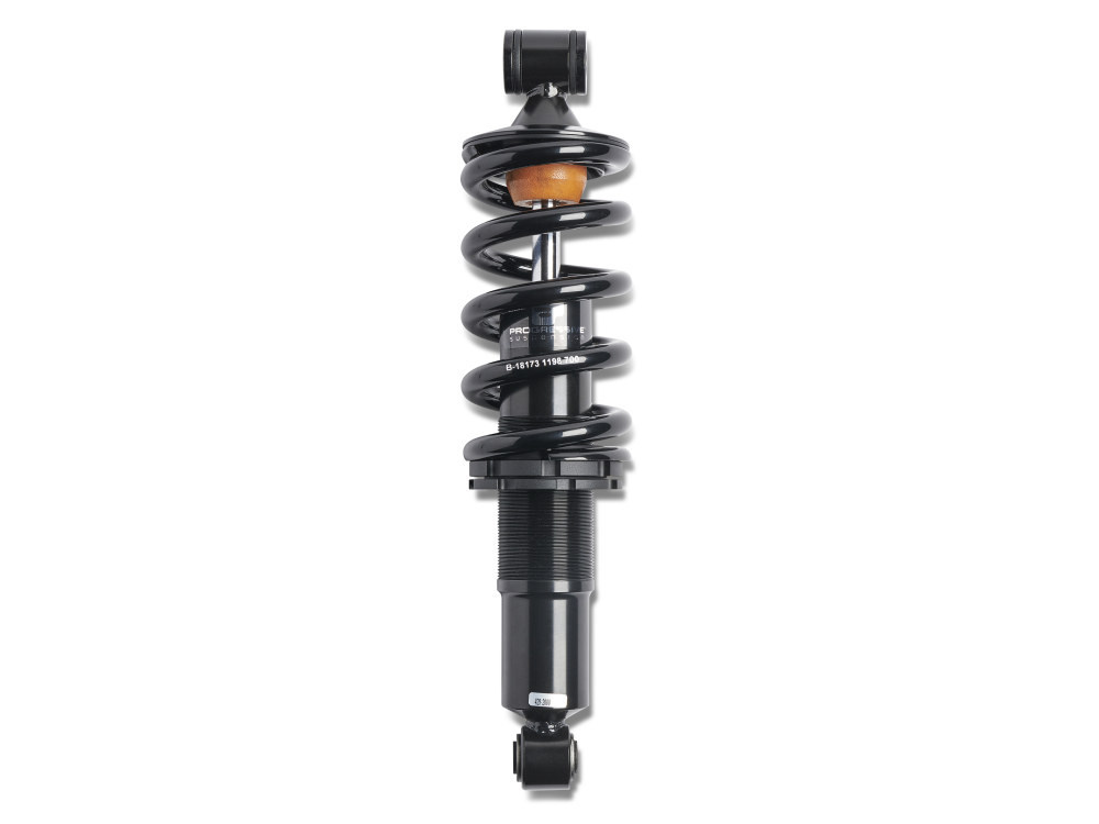 429 Series, 13.5in. Standard Spring Rate Rear Shock Absorber – Black. Fits Softail 2018up.