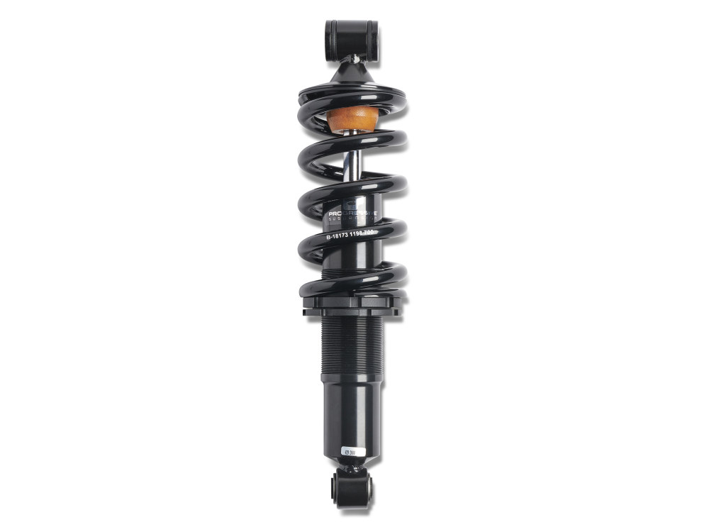 429 Series, 13.1in. Standard Spring Rate Rear Shock Absorber – Black. Fits Softail 2018up.
