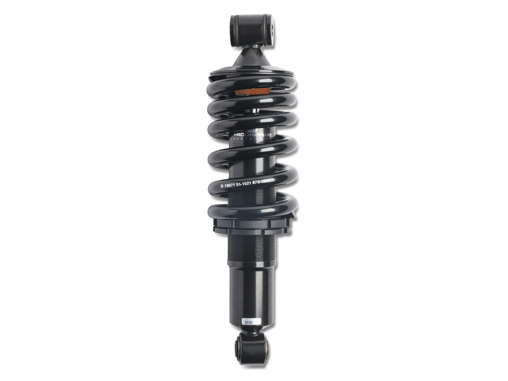 429 Series, 12.6in. Standard Spring Rate Rear Shock Absorber – Black. Fits Softail 2018up.