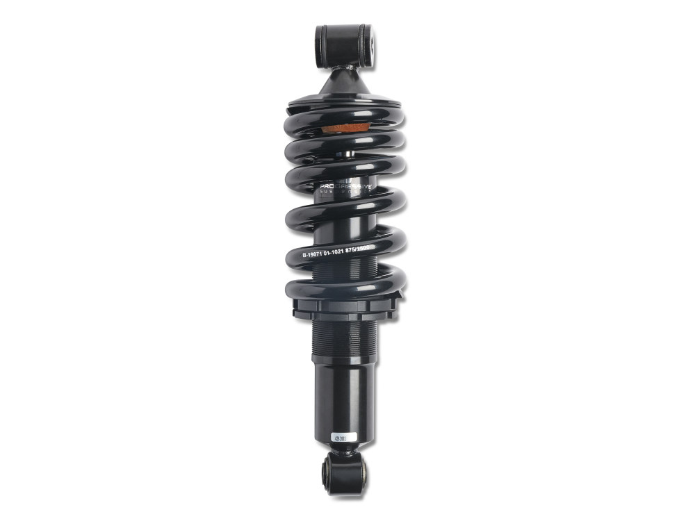 429 Series, 12.2in. Standard Spring Rate Rear Shock Absorber – Black. Fits Softail 2018up.