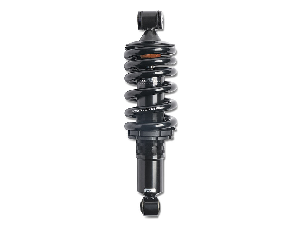 429 Series, 12.2in. Standard Spring Rate Rear Shock Absorber - Black. Fits Softail 2018up.