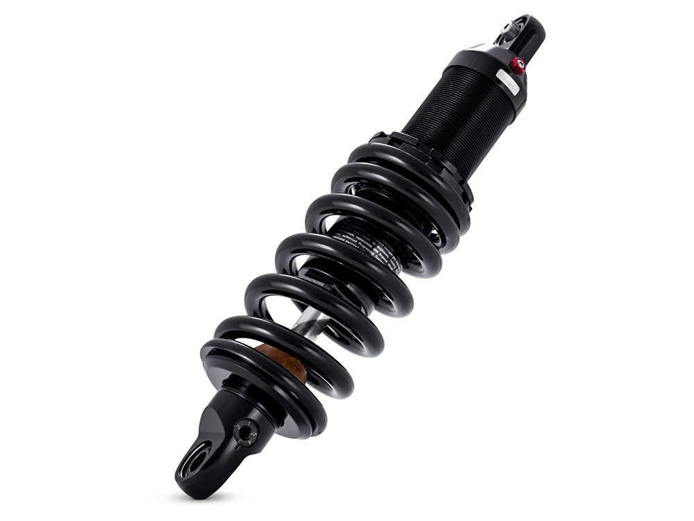 465 Series, 13.5in. Standard Spring Rate Rear Shock Absorber - Black. Fits Softail 2018up.
